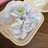 High-End Forest Style Lily Flower Hair Clip - Aesthetic Simulation Shark Grip for Women