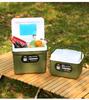 Portable Insulated Car Refrigerator for Camping and Fishing