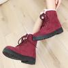 Winter New Women's Snow Boots Warm Cotton Shoes Large Women's Short Boots 35-44