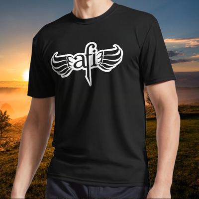 Neuer Artikel Afi Active Logo T-Shirt Lustig Amerikanische Größe S bis 5XL