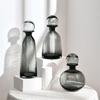 Minimalist Art Transparent Glass Vase