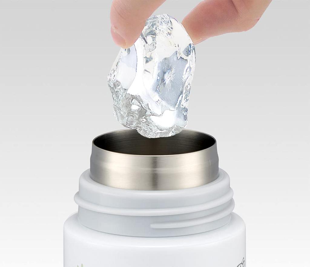 Skater SMIB5-A Insulated Stainless Steel Bottle for Formula Preparation, 500ml, Moomin Star Design