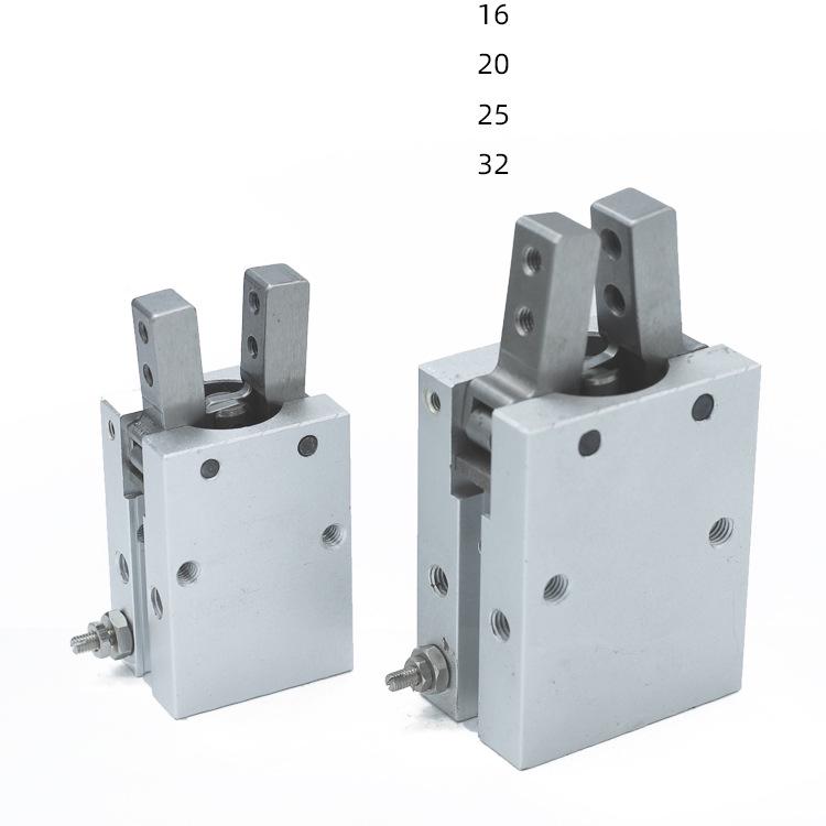 Airtac Pneumatic Finger Cylinder (HFY6, HFY10, HFY16, HFY20, HFY25/32D)