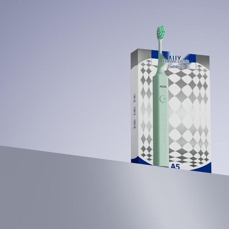 Aux Sonic Electric Toothbrush CN Plug (adapter Included)