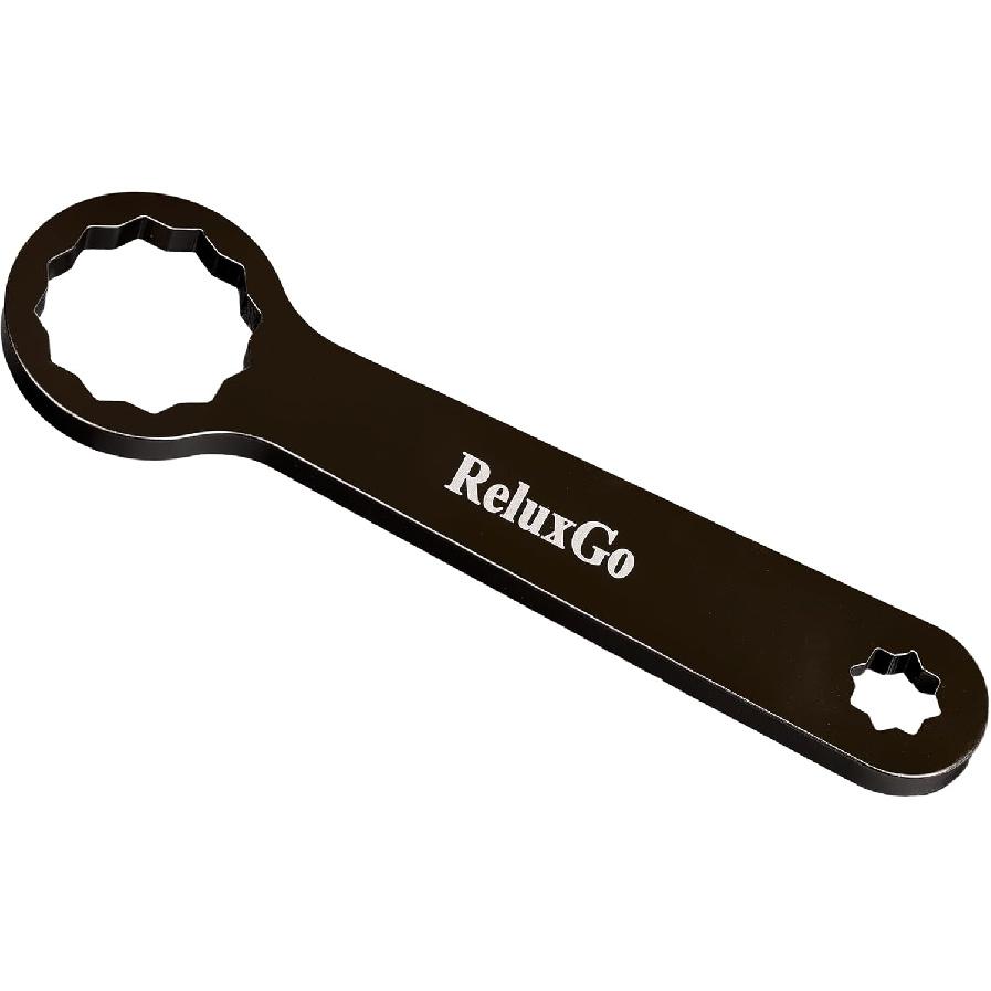 Rear Axle Wrench 36mm, Rear Wheel Axle Torque Wrench Hand Tool 36mm for Motorcycle