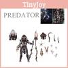Neca51575 Authentic Iron Blood Warrior Alpha 7-inch Poseable Action Figure Predator Character Pvc Material 16cm Height
