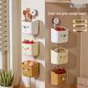 Newcomer Discount: Wall-Mounted Kitchen Storage Basket for Onion, Ginger, and Garlic