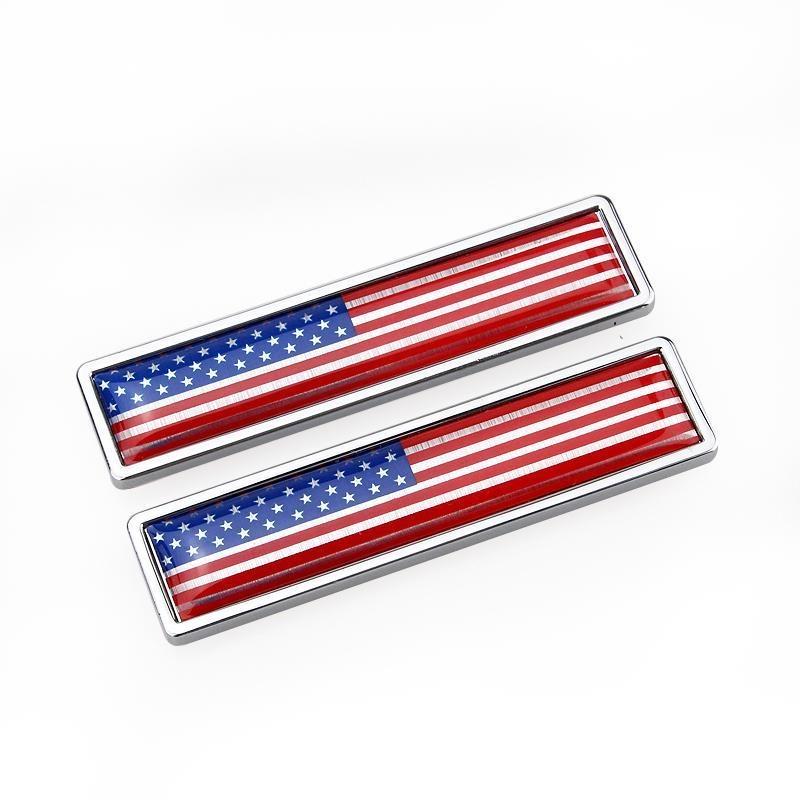 Car Decoration Decal Side Door Sticker for Italian U.S.A Germany Canada Flag Logo