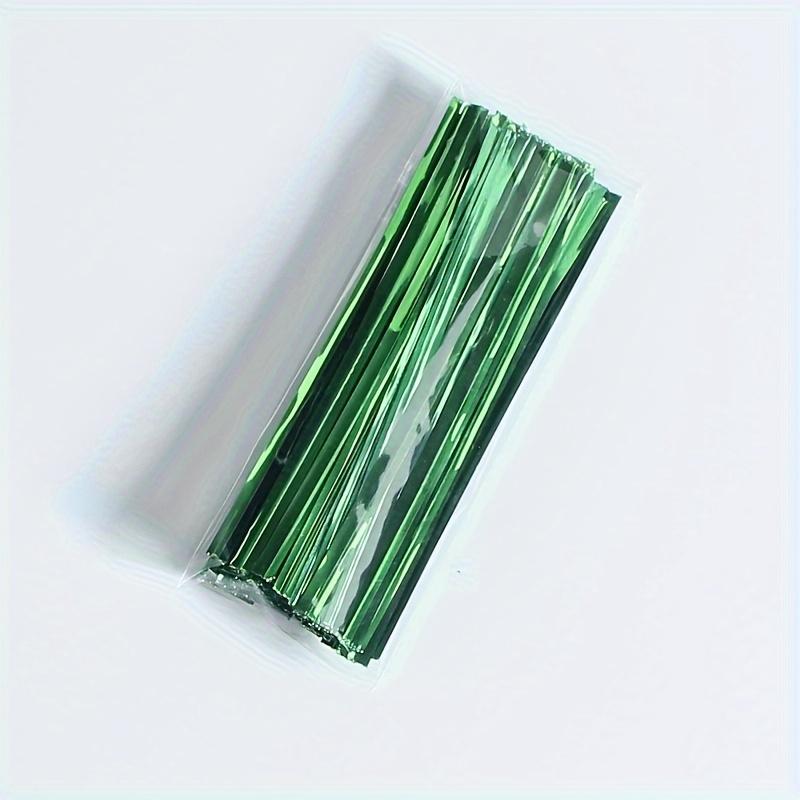 Metallische Drehverschlüsse sind perfekt zum Verschließen von Plastiktüten, als Geschenkband, als Brot- und Lebensmittelverpackungsband und als Bäckereizubehör.