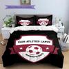 Club Atletico Lanus Pattern Bedding Home Decoration Birthday Gift (1 * duvet cover + 2 * pillowcase, without core)