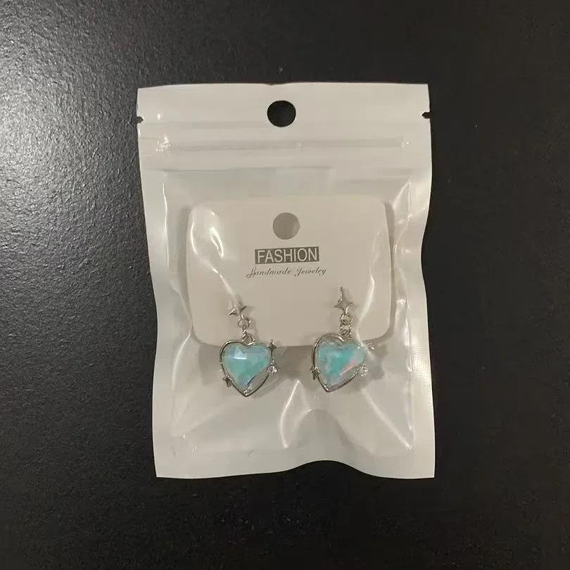 Explosive Design Earrings, New Mori Versatile Shiny Temperament Earrings, Xingmang Sweet Love Earrings