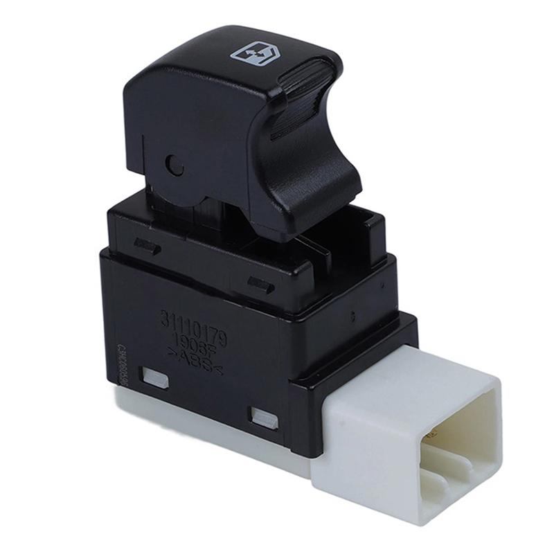 Automotive Replacement Part BLACK Power Window Switch Button Direct Replacement Switch Effortless Window Operation