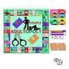 Couple Board Game Adultopoly Board Game Couple Opoly Board Game Entertainment Board Cards Games Cou