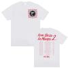 Anuel AA Real Hasta La Muerte USA Tour Merch T Shirts Mens Clothing Vintage Summer Tshirt Casual T Shirt Streetwear