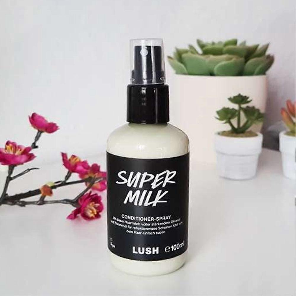 Haarpflegespray mit Hafermilch: Nährt tiefenwirksam, repariert Schäden, macht das Haar glatt und weich und bändigt Frizz – geeignet für alle Haartypen – 100 ml