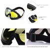 Motocross-Brillen Helme Motorrad Outdoor Radbrillen Moto Skifahren Winddicht Sanddicht UV-Schutz Sonnenbrillen