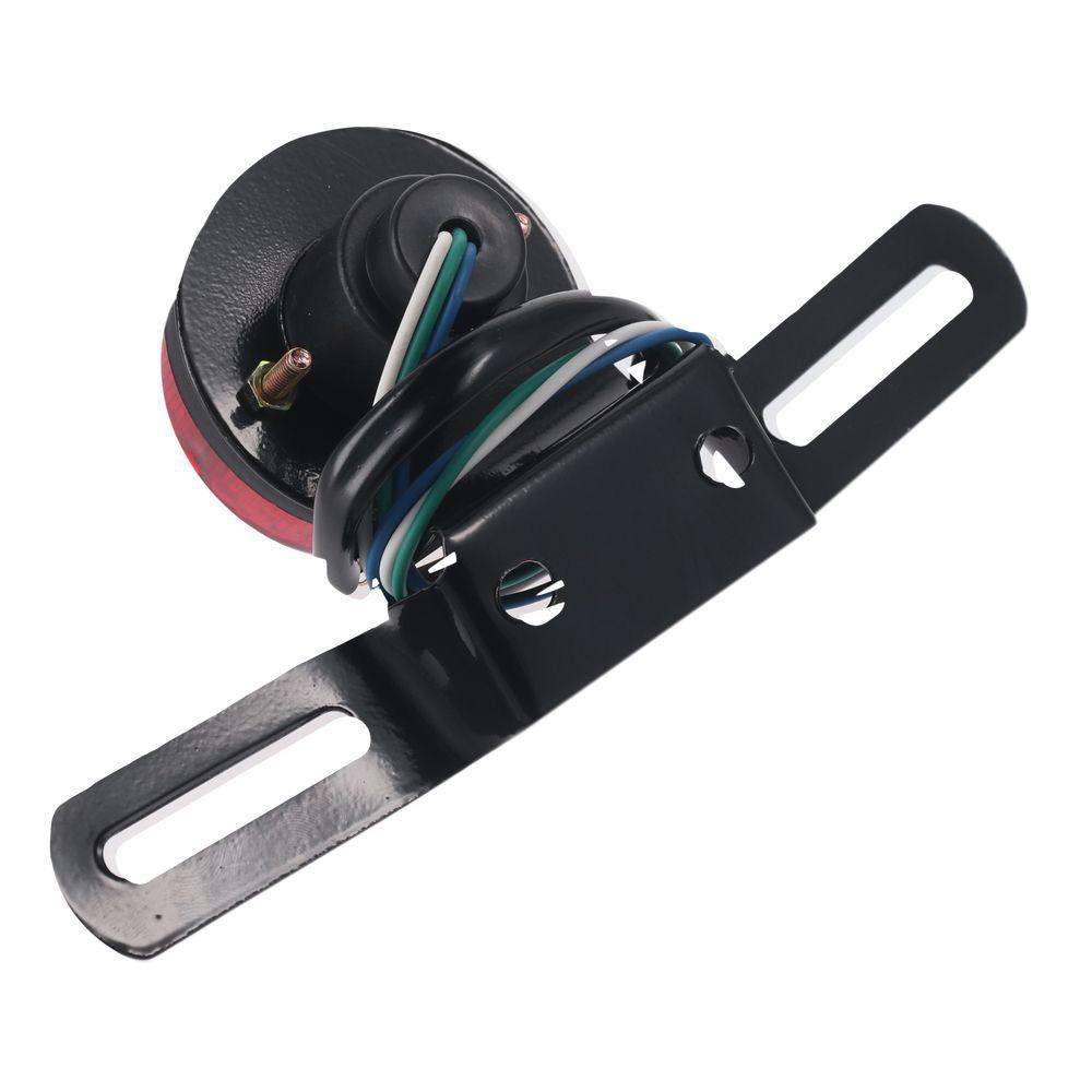1pcs Bracket Motorcycle Tail Light Universal LED Tail Light  for Cafe Racer, ATV, Bobber