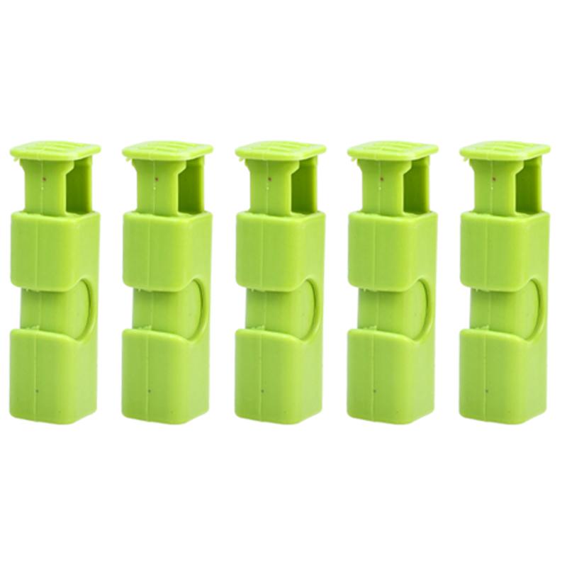 Snack Moisture Proof Sealing Clip Bread Bag Preservation Clip Plastic Bag Sealing Clip Milk Powder Bag Sealing Clips Practical