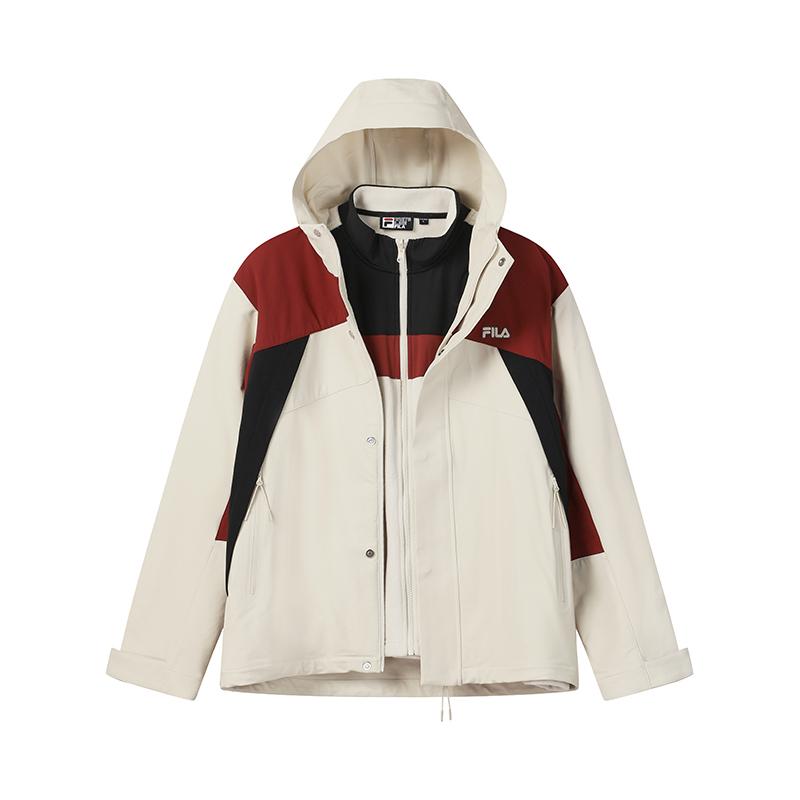 Fila ORIGINALE Jacket Men's Almond Khaki F11M619703FBG