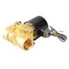 DC24V 3 4  DN20 Normally Close Electric Solenoid Valve for Water Gas Oil