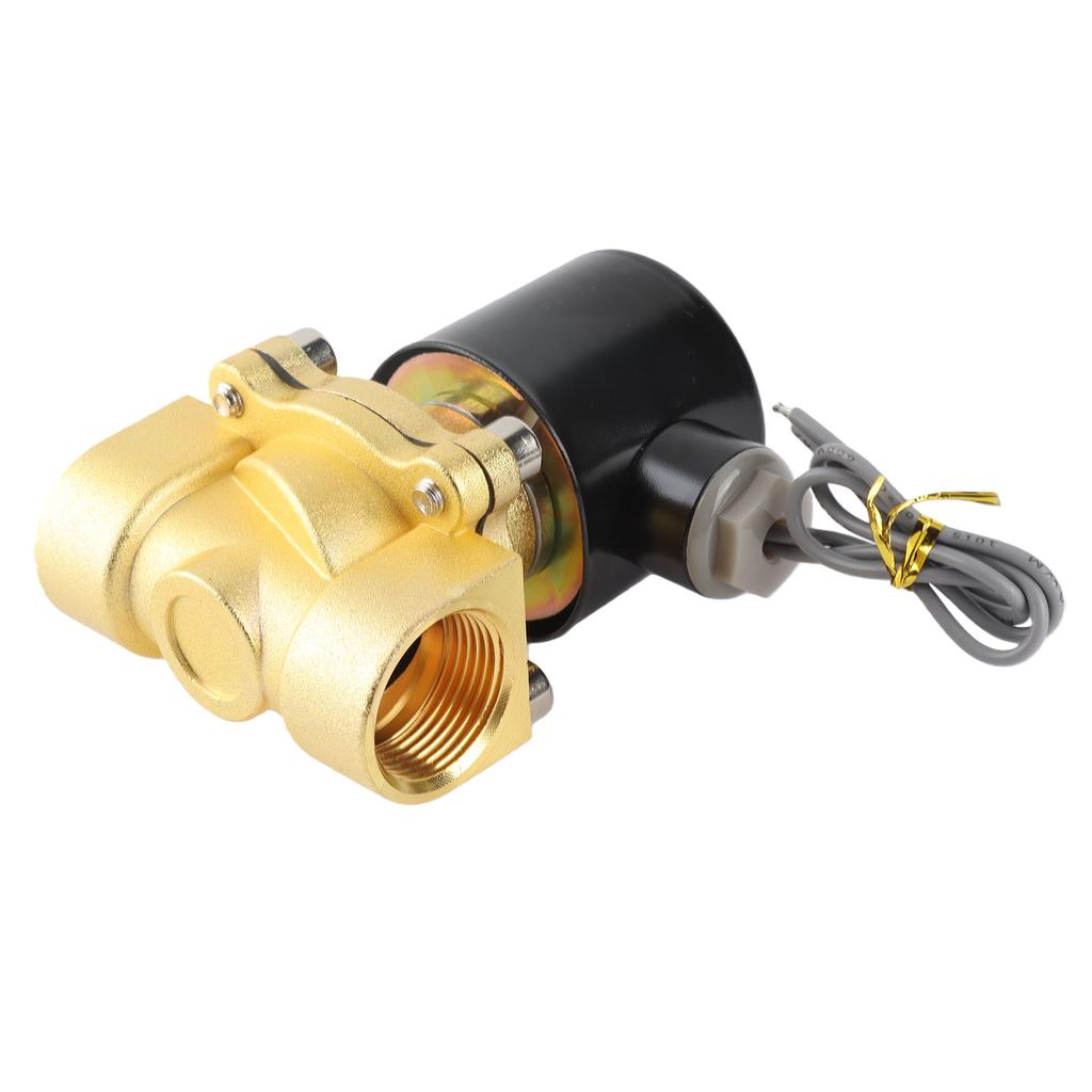 DC24V 3 4 DN20 Normally Close Electric Solenoid Valve for Water Gas Oil