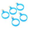 5PCS with Rubber Circle Fishing Rod Hook Holder Fishing Hook Holder  for Outdoor Fishing