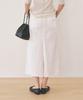 Manggomaenipeullijeu Hem Washed Skirt_Ivory