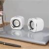 Mini Stereo Wired Bass Sound Subwoofer Music Player Computer Speaker Audio Speakers Loudspeaker