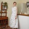 Deondeulob Dd_Elegant Garden Dress_White