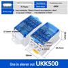 UKK High Current Unipolar Rail-Mounted Distribution Terminal Block