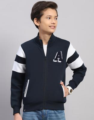 Jungen Rundhals Langarm Sweatshirt