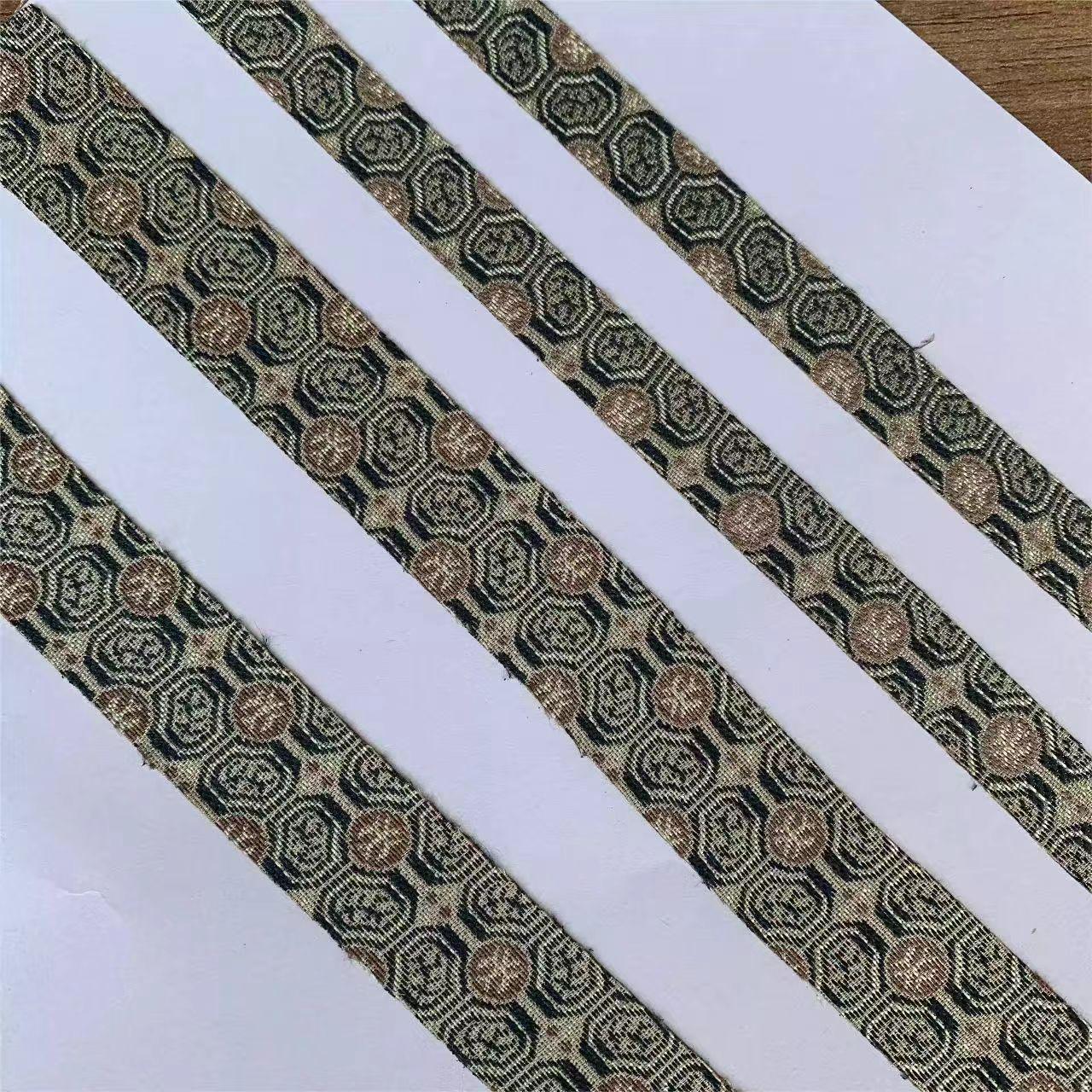 Retro Handmade Hanfu Waist Folding Fan - Foldable Round DIY Fan Frame