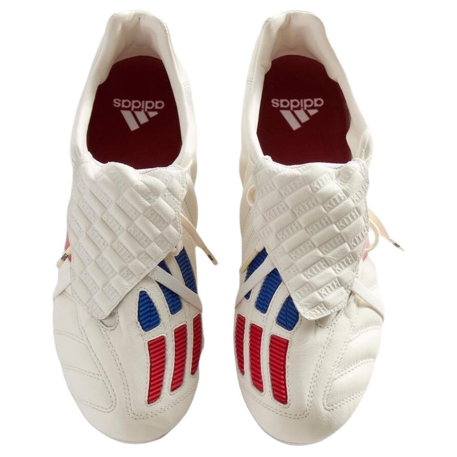 Adidas Kith X Adidas Predator Mania Fg 'White Red Blue' Sneakers JP6336
