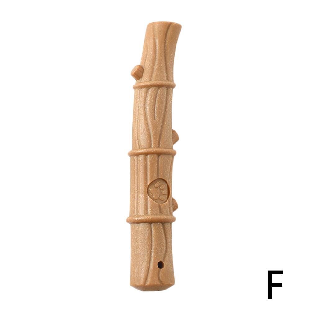 Hundekauspielzeug Künstliche Äste Backenzähne Reinigen Holzbedarf Knochen Kiefernzweig Form Niedlich Pe Z0K0