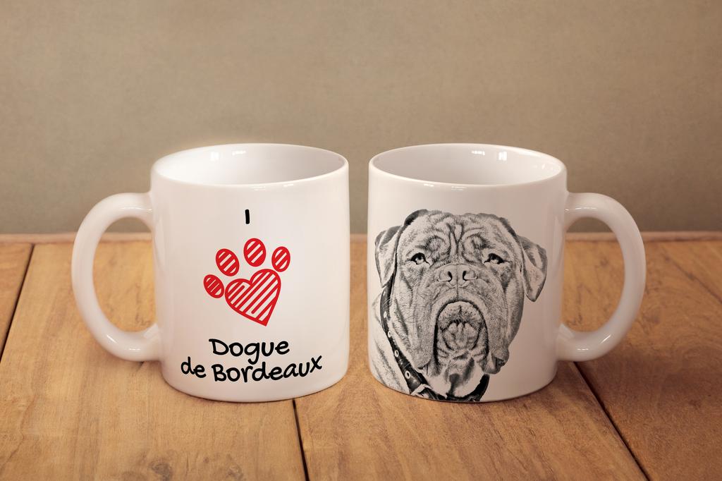 Dogue de Bordeaux, French Mastiff, Bordeauxdog – Cup with a dog, cute cup with graphics | Art-Dog