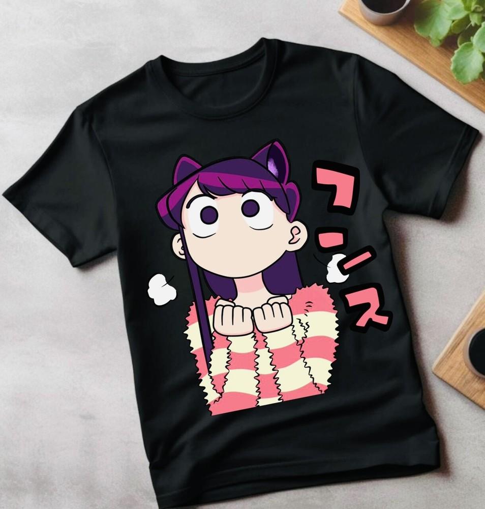 

Komi Can t Communicate T-Shirt,Shouko Komi,Anime,new Graphic Tee 3XL