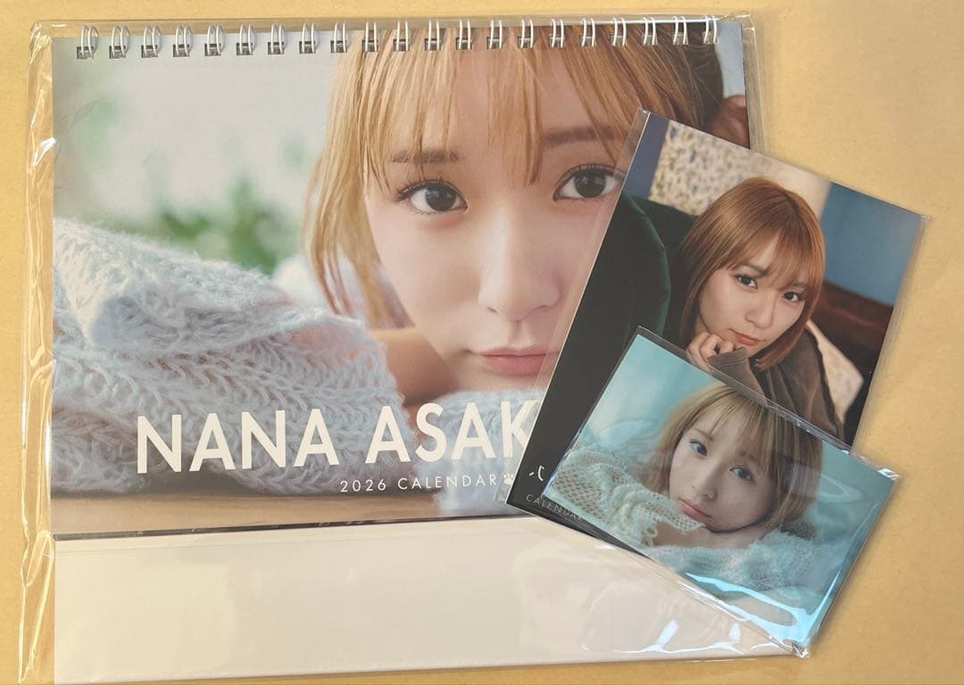 

[USED] Rina Asakawa 2026 Calendar with Bonus