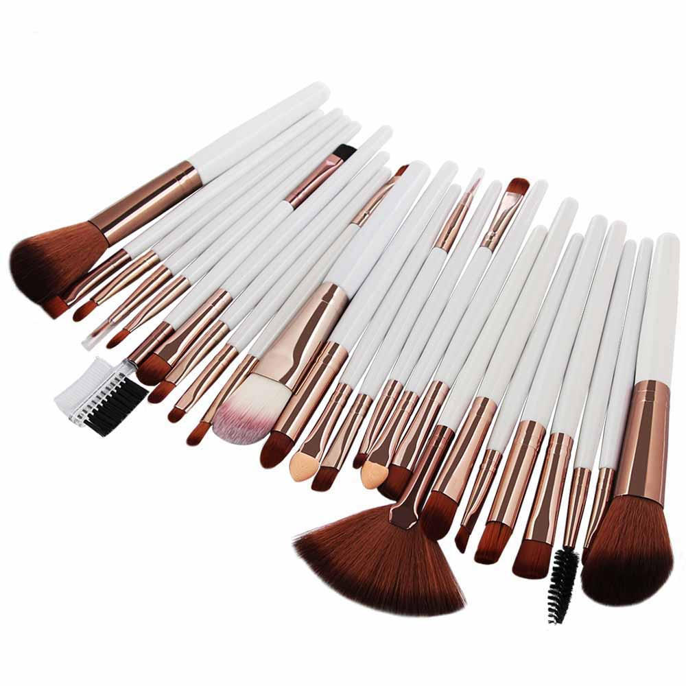 Buy 25pcs Cosmetic Makeup Brush Blusher Eye Shadow Brushes Set Kit at