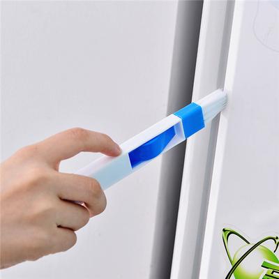 Nützlicher Fensterspalt-Slot-Reiniger, kleine Haushalts-Kehrschaufel-Reinigungsbürste