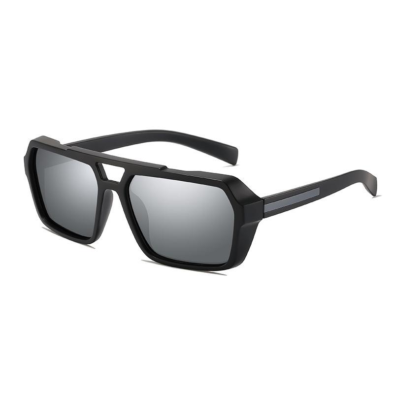 European and American new fashion sports sunglasses, polarized and colorful men's sunglasses, outdoor cycling sunglasses sunglasses