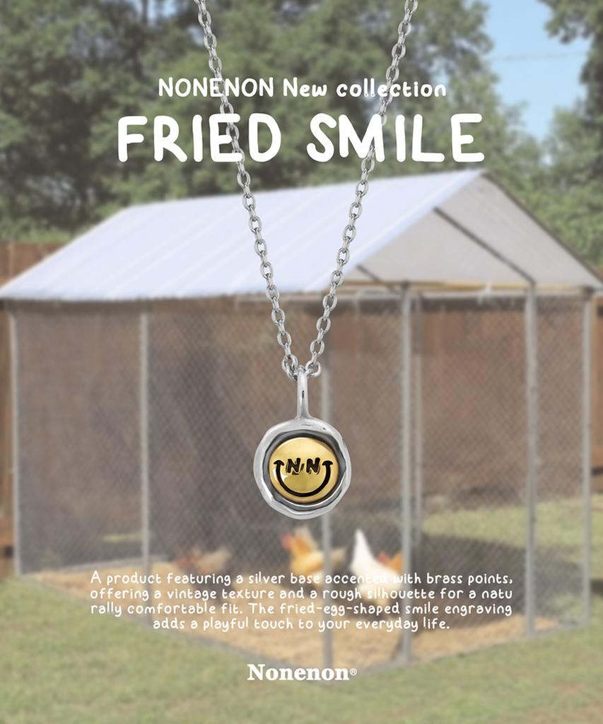 Nonenon Fried Smile Nec Silver925_S