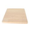 Crochet Blocking Board for Knitting Rubber Wood Crochet Square Blocking Mat with 20 Rod Pins 23.5cm