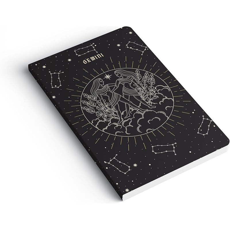 Factor Notes A5 Notebook: Ruled | 90 Gsm | 160 Pages(Gemini)