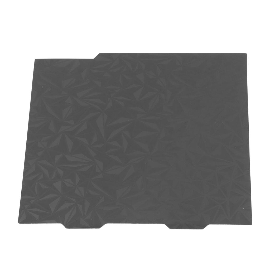 PEI PEO Build Plate Texturat Smooth Bambu 3D Printer Sheet Incalzit Bed Spring Spring Plastic Pla