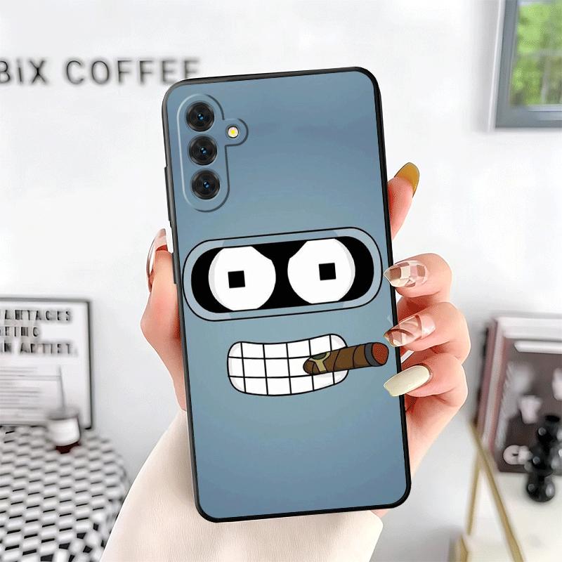 Cartoon Funny F-Futuramas Soft Phone Case for Samsung A17 A37 A57 A16 A26 A36 A56 A15 A25 A35 A55 A14 A24 A34 A54 A13 A23 A33 A5