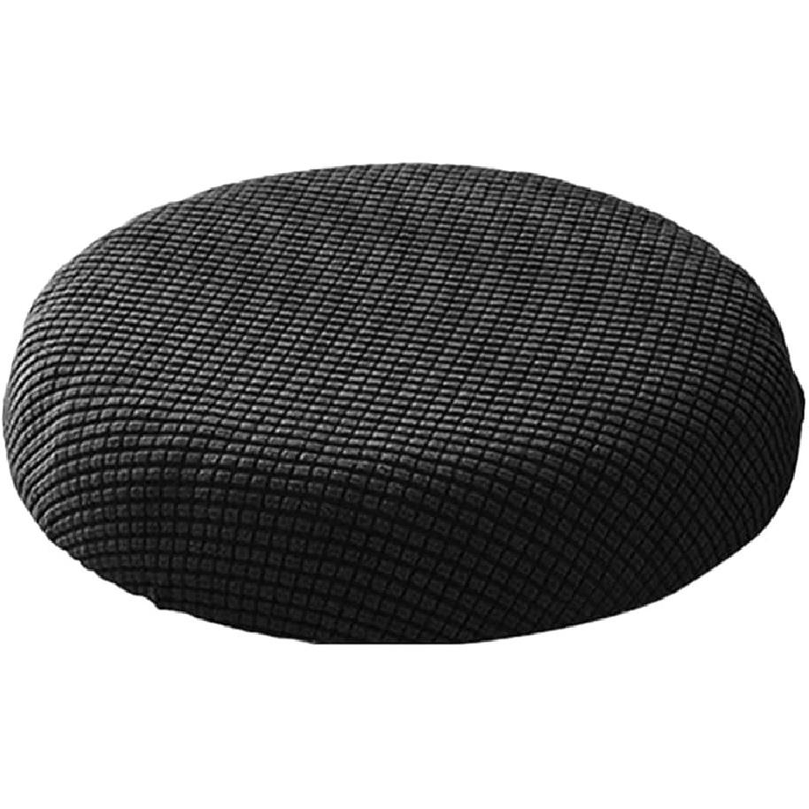 

Подушки для барного стільця Крутий чохол для стільця 11-14 дюймів Еластичний Високоеластичний Чохол для стільця М який Зручний Легко чистити 1 шт. Павиний синій Чохол для обіднього стільця чорний