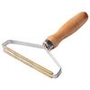 Dual-sided Hair Remover for Household Woolen Coats, Gentle On Clothes, Manual Hair and Lint Removal Tool.