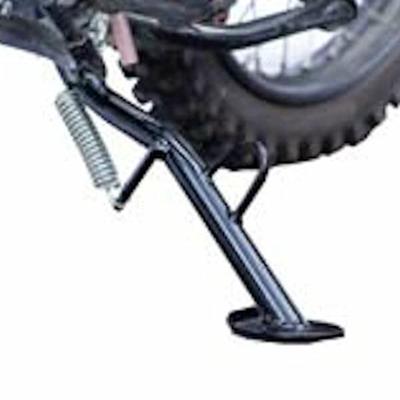 Kijima Bike Side Stand Cross Cub 110 Wide Plate Side Stand Steel Black Finish 213-053