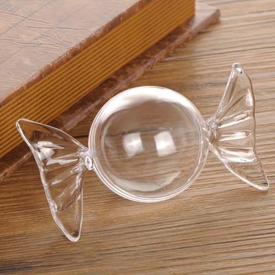 12 Pieces Plastic Candy Shaped Jewelry Box No Electricity Needed