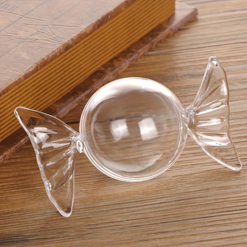 

12 штук Пластиковая шкатулка для украшений в форме конфеты Без электричества 12pcs